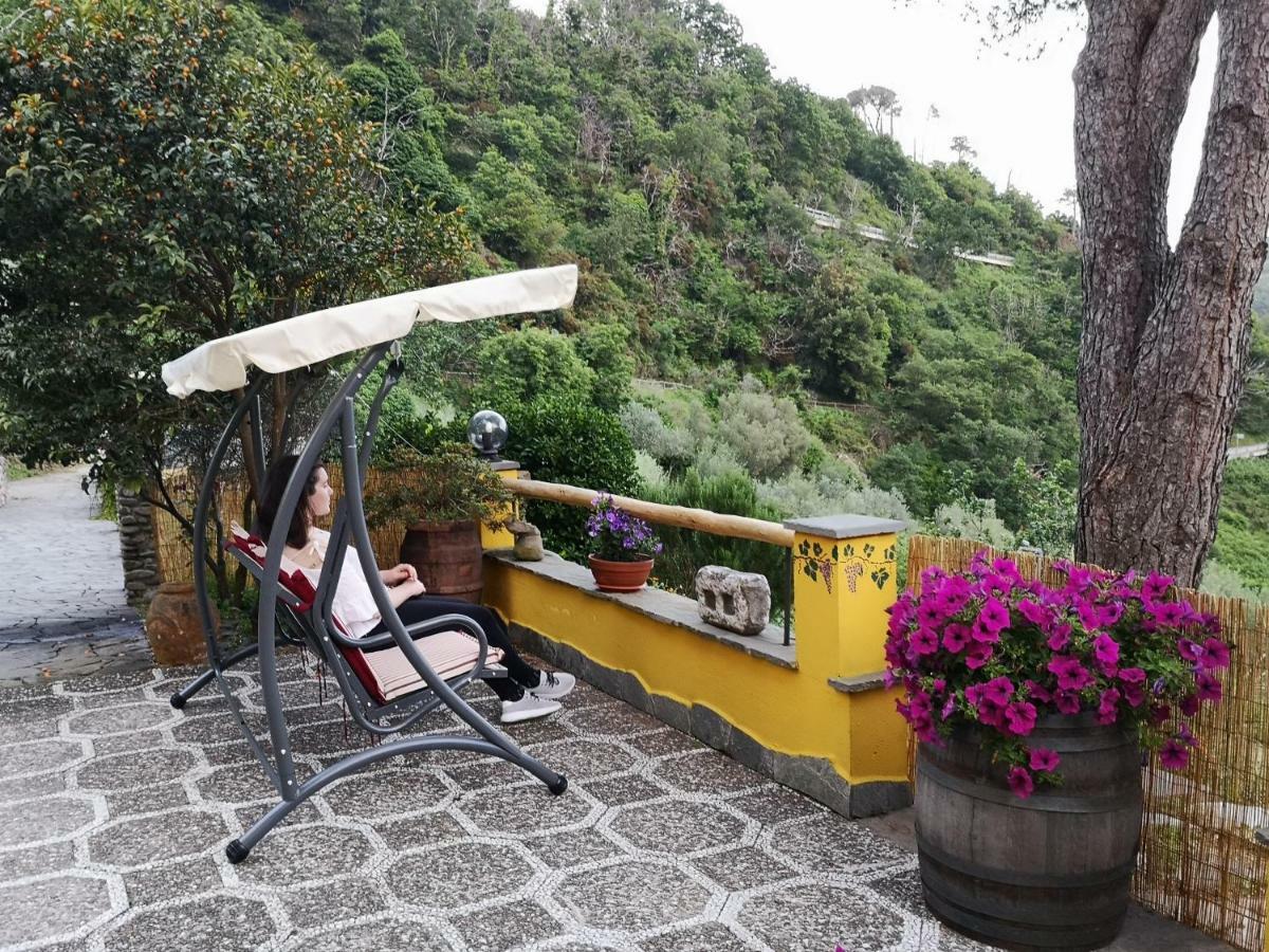 Agriturismo Costa Di Campo ヴェルナッツァ エクステリア 写真